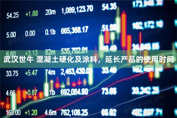 武汉世牛 混凝土硬化及涂料，延长产品的使用时间