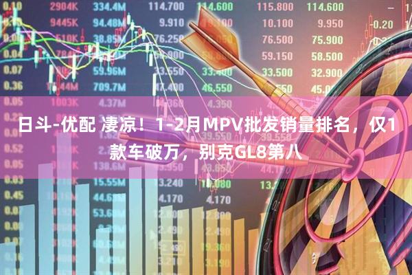 日斗-优配 凄凉！1-2月MPV批发销量排名，仅1款车破万，别克GL8第八