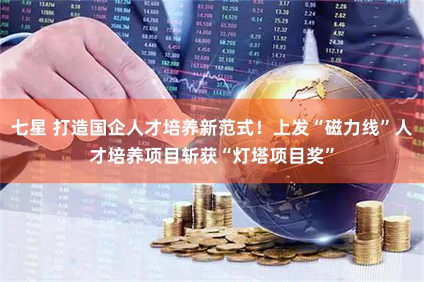 七星 打造国企人才培养新范式！上发“磁力线”人才培养项目斩获“灯塔项目奖”