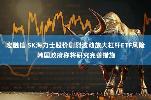 宏融信 SK海力士股价剧烈波动放大杠杆ETF风险 韩国政府称将研究完善措施
