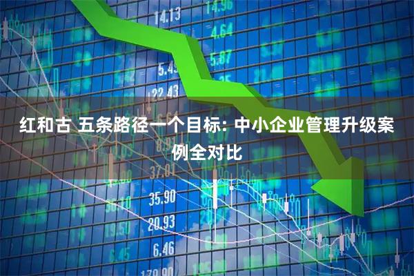 红和古 五条路径一个目标: 中小企业管理升级案例全对比